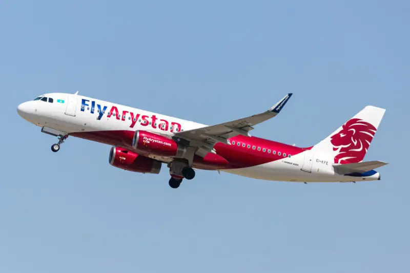 Беги за медалью, лети со скидкой: FlyArystan предлагает минус 30% на авиабилеты