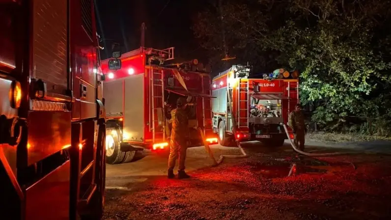 Женщина и двое детей погибли при пожаре в частном доме в ВКО