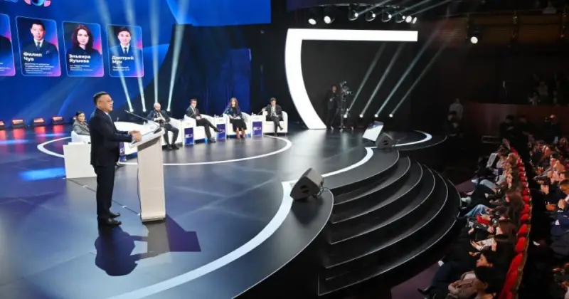   Astana Media Week: медиа өкілдері бас қосқан алаң   