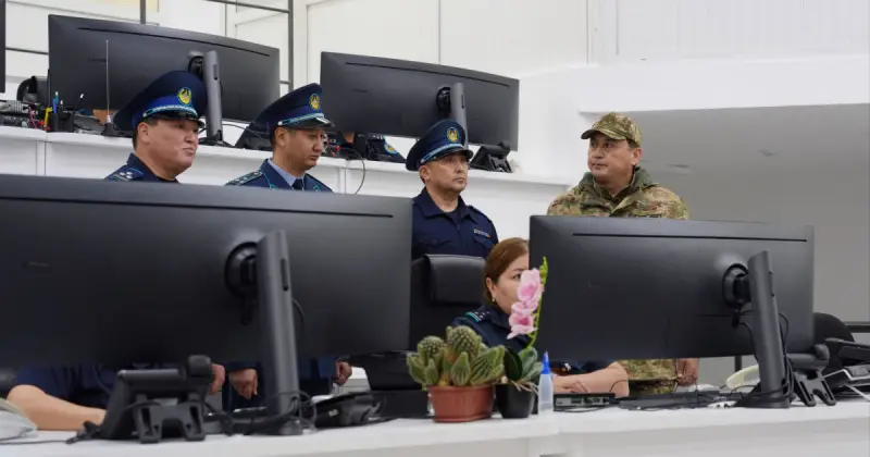  Ұлттық ұланның Бас қолбасшысы Павлодар облысының Полиция департаментіне жұмыс сапарымен барды 