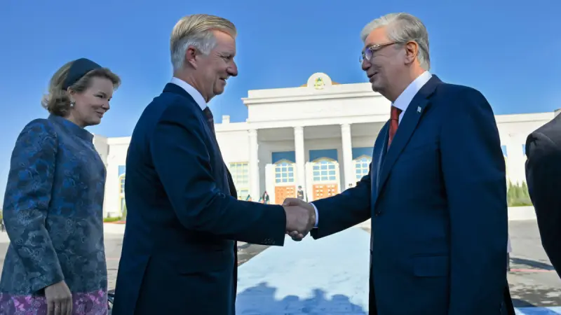 Тоқаев Бельгия королі мен патшайымын шығарып салды: Сапар қайда жалғасады?