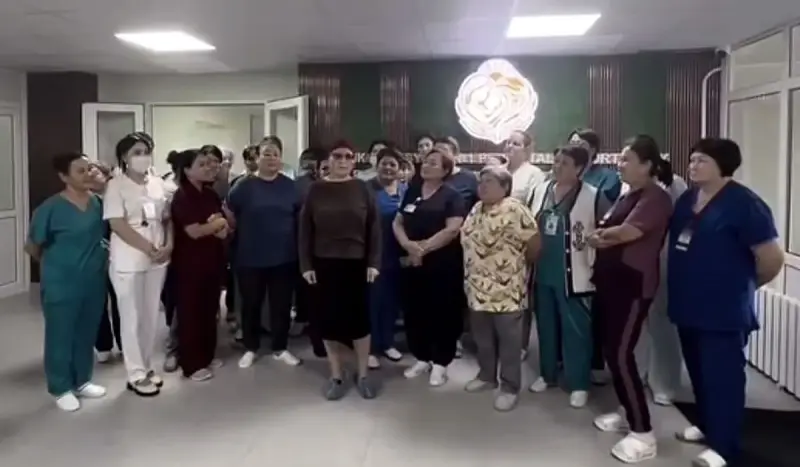 Врачи в Алматинской области пожаловались на задержки зарплаты и бюрократию (ВИДЕО)