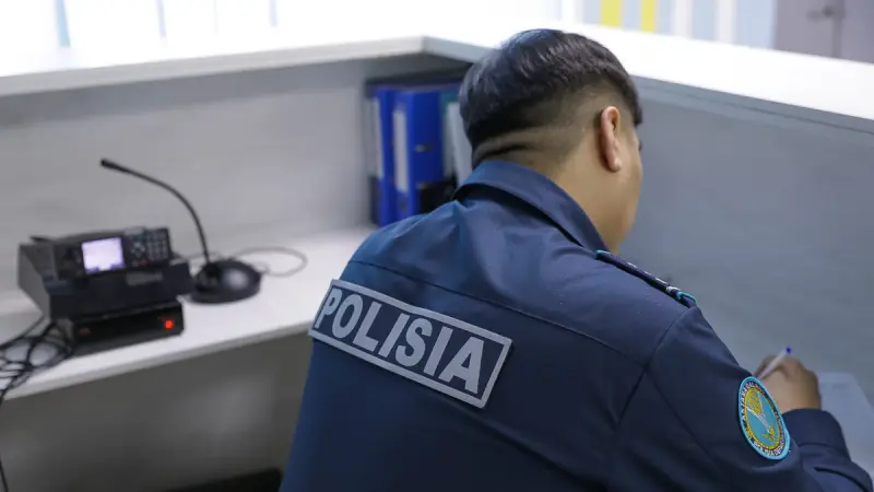В Уральске голый мужчина забрался на газовую трубу: суд арестовал его на 20 суток