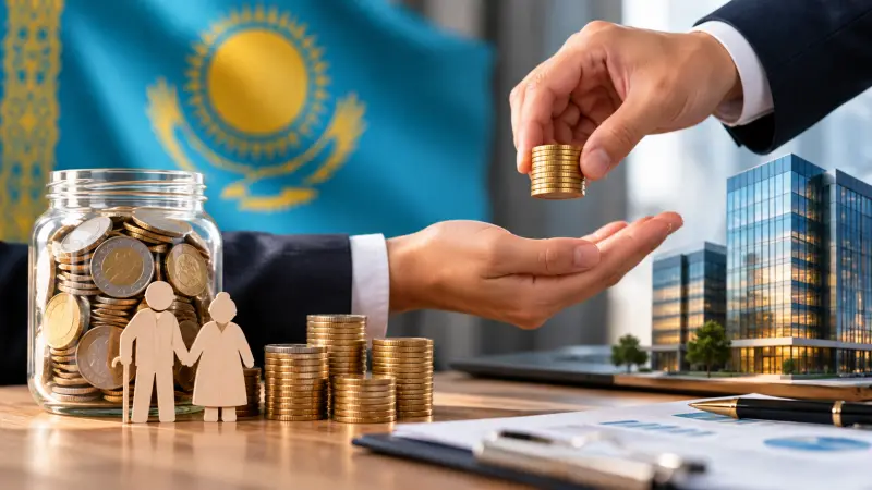Пенсионные деньги казахстанцев доверят частным компаниям: что изменится к 2030 году