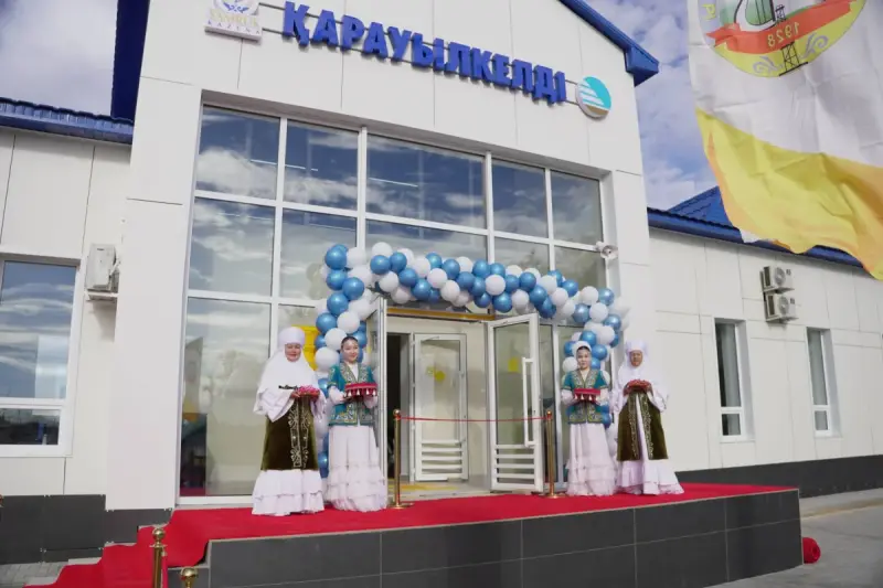 Ақтөбе облысында Қарауылкелді вокзалы қайта ашылды