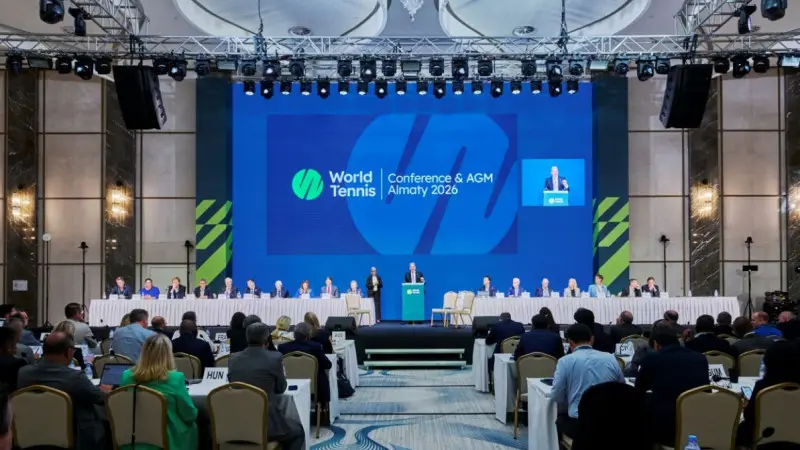 Алматыда World Tennis Бас ассамблеясының қорытындысы шығарылды