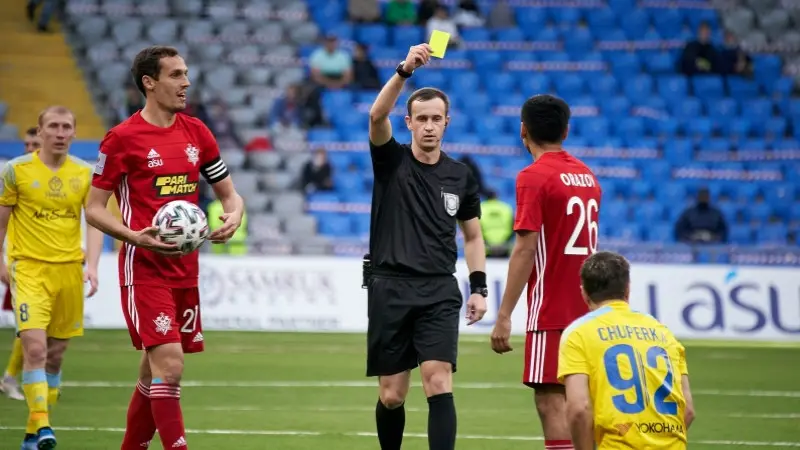 Қазақстан чемпионатындағы сегіз матчтың төрешілері белгілі болды