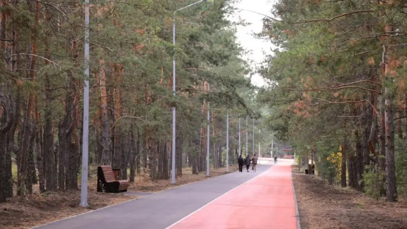 В Костанайской области открыли экопарк за 660 млн тенге