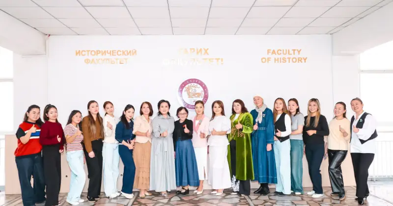  ҚазҰУ студенттері кәсіпкерлермен кездесті 