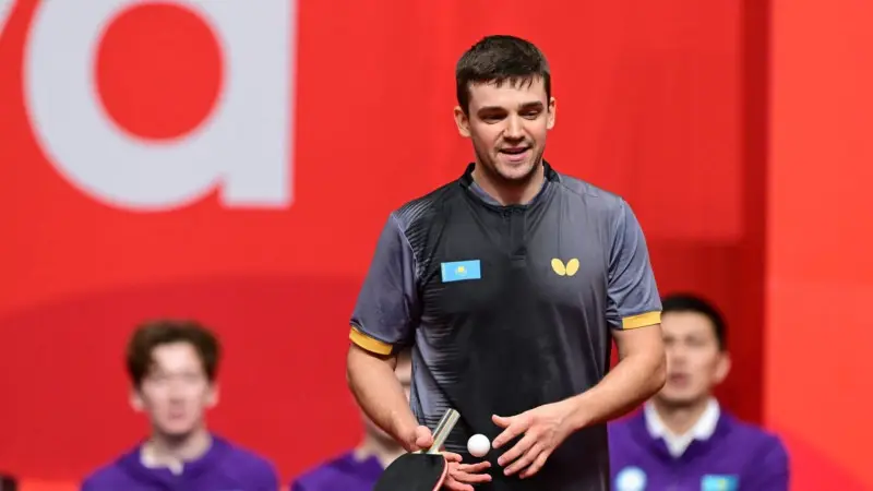 Үстел теннисінен Азия чемпионатында Қазақстан намысын кімдер қорғайды?
