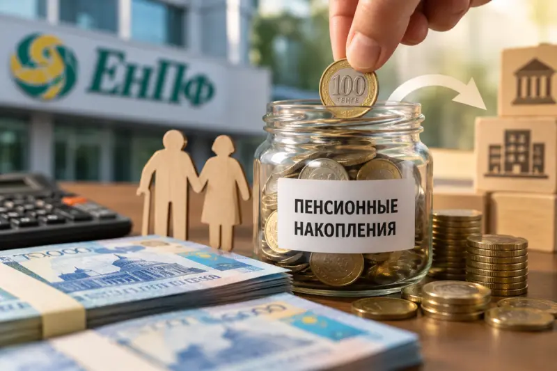 Казахстанцы смогут инвестировать пенсионные накопления