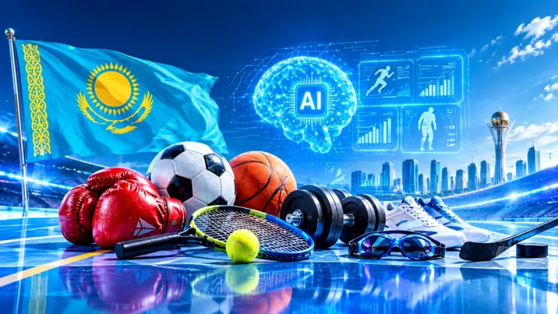 Қазақстан спортында цифрлық өзгеріс: ЖИ талантты спортшыларды анықтай ала ма?