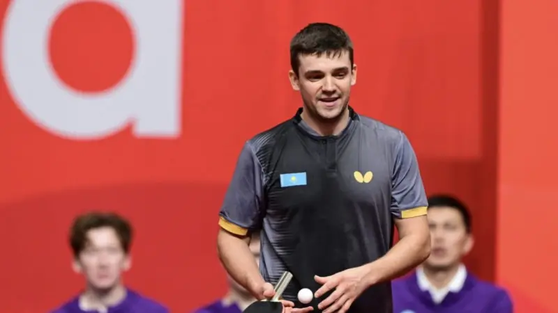 Қазақстанның 10 теннисшісі үстел теннисінен Азия чемпионатына қатысады