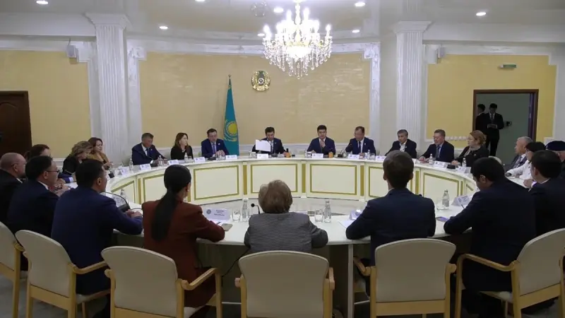 Қазақстан Халық Кеңесі Батыс Қазақстан облысының қоғам өкілдерімен кездесті