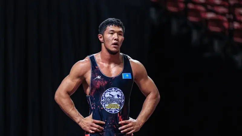 Казахстанские борцы завоевали еще три медали на чемпионат мира