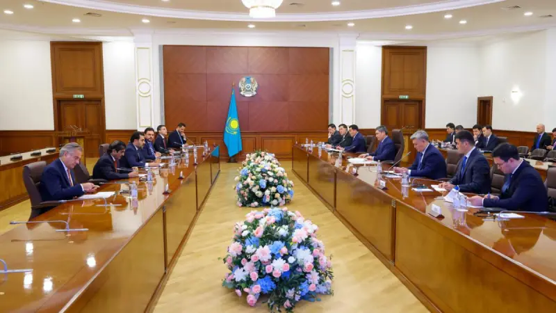 Қазақстанда Қашаған кен орнында екі газ өңдеу зауыты салынады