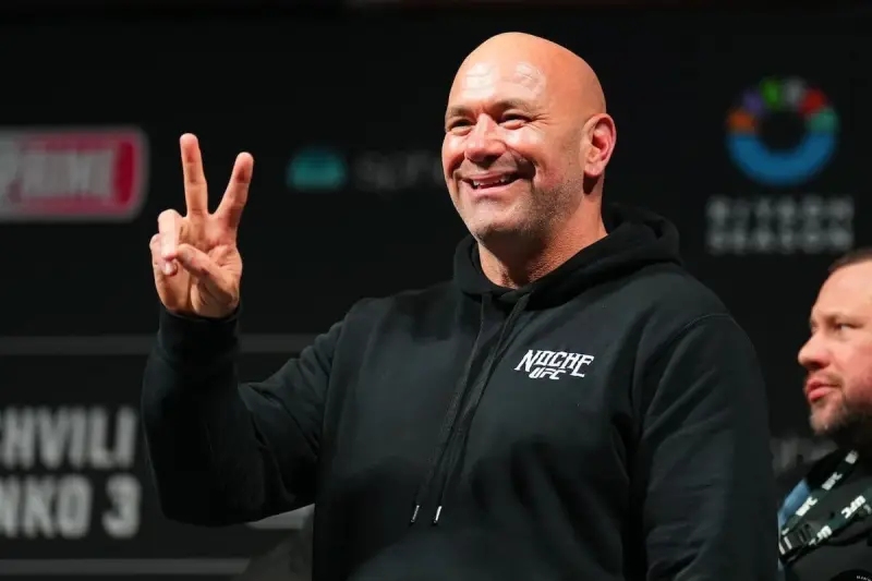UFC президенті Шавкат Рахмоновтың айқасына қатысты мәлімдеме жасады