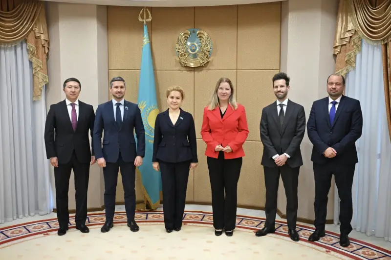 В Курултае обсудили развитие межпарламентского сотрудничества с Европейским союзом