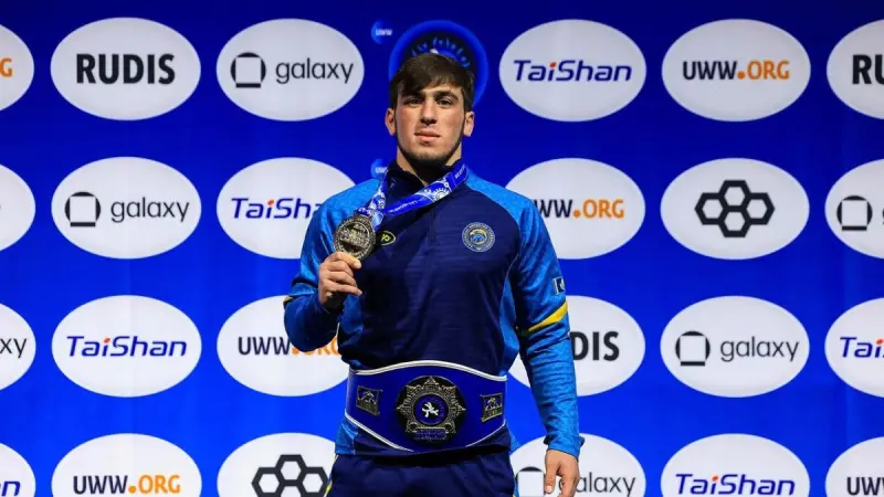 Қазақ балуандары әлем чемпионатында Ираннан ғана қалып қойды