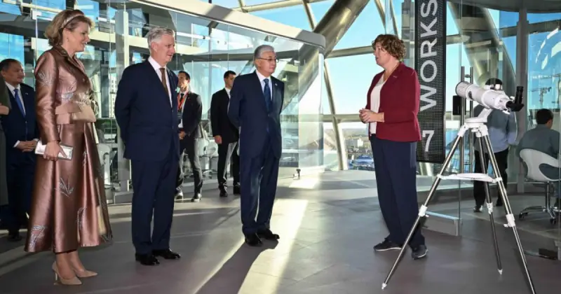   Astana Hub пен Гент университеті жасанды интеллект және математика бойынша бірлескен зертхана ашады   