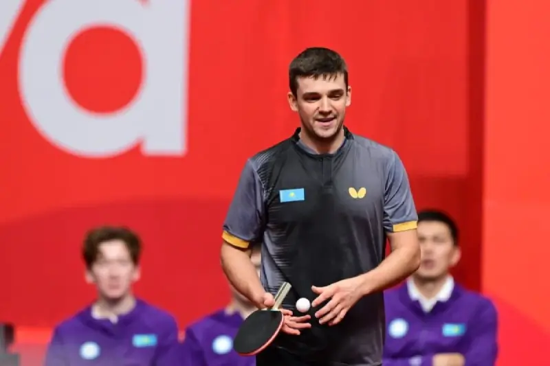 Үстел теннисінен Азия чемпионатына Қазақстан атынан кімдер қатысады