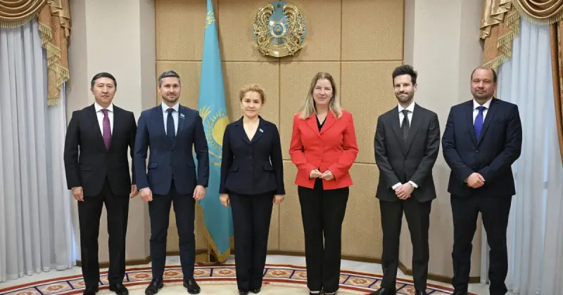   Құрылтайда Еуропалық Одақпен парламентаралық ынтымақтастықты дамыту мәселелері талқыланды   