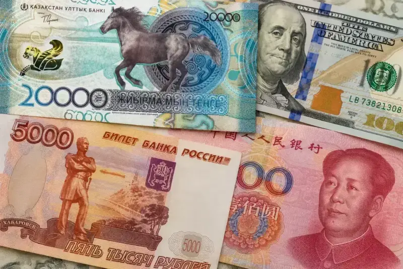 Доллар и рубль подорожали к тенге на торгах