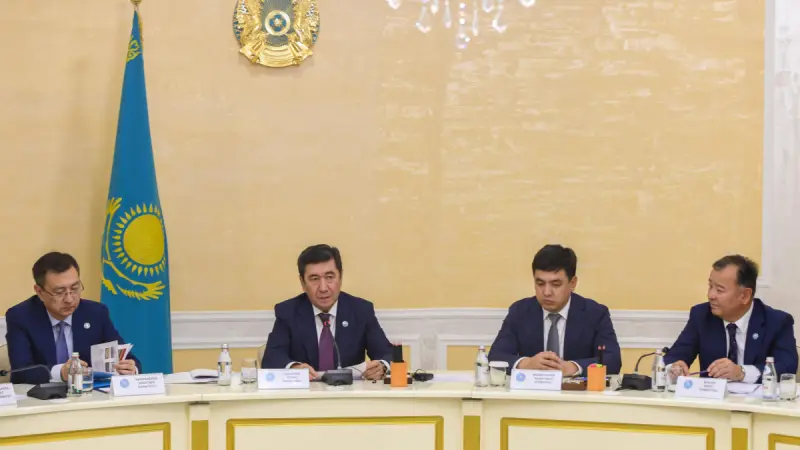 Қазақстан Халық Кеңесі Батыс Қазақстан облысының қоғам өкілдерімен кездесті