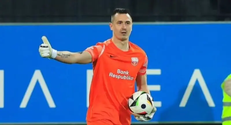 Қазақстан құрамасының қақпашысы Чемпиондар лигасында үздік деп танылды