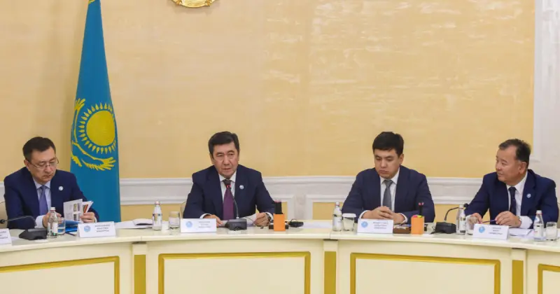   Қазақстан Халық Кеңесі Батыс Қазақстан облысының қоғам өкілдерімен кездесті   