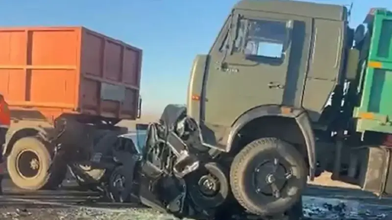 Три жизни оборвались за секунды: в СКО директор детсада и два воспитателя погибли в страшном ДТП с пятью машинами