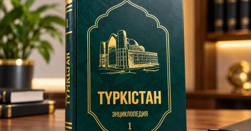  «Түркістан» энциклопедиясы жарық көрді 