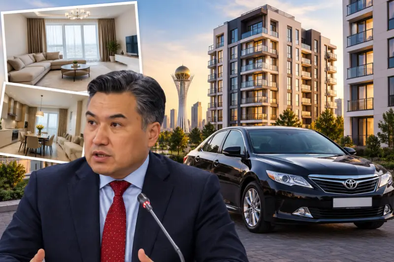 Зарплата 1,2 млн, две квартиры и Toyota Camry: к какой категории благополучия отнесли семью министра труда?