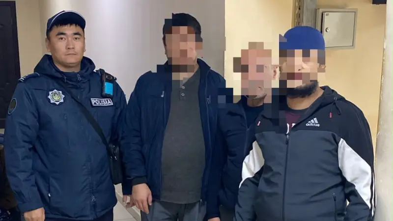 Ақтөбеде 51 қару тәркіленіп, 71 шетел азаматы анықталды