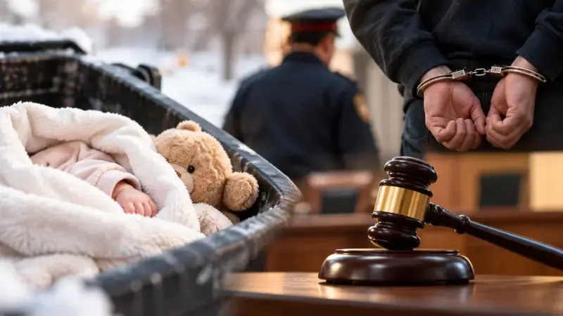Сәбиін қоқыс жәшігіне тастаған: Семейде бұрынғы полицейге ауыр үкім шықты