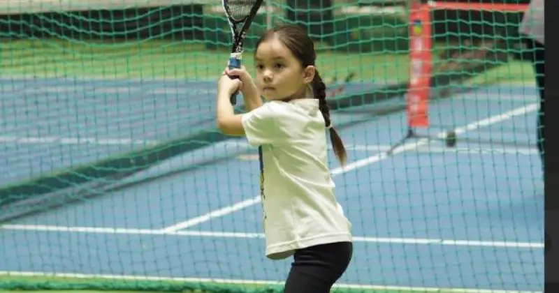   «Baby Tennis»: балаларды тенниске баулитын жоба жүзеге асырылып жатыр   