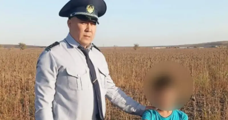   Абай облысында 7 жасар бала үйінен шығып, жоғалып кеткен   
