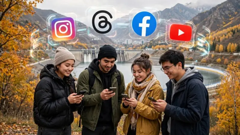 Instagram мен Threads Қазақстанда қолданушылар белсенділігі бойынша көш бастады