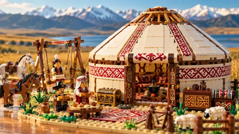 Қазақтың киіз үйі әлемдік LEGO брендіне айналуы мүмкін