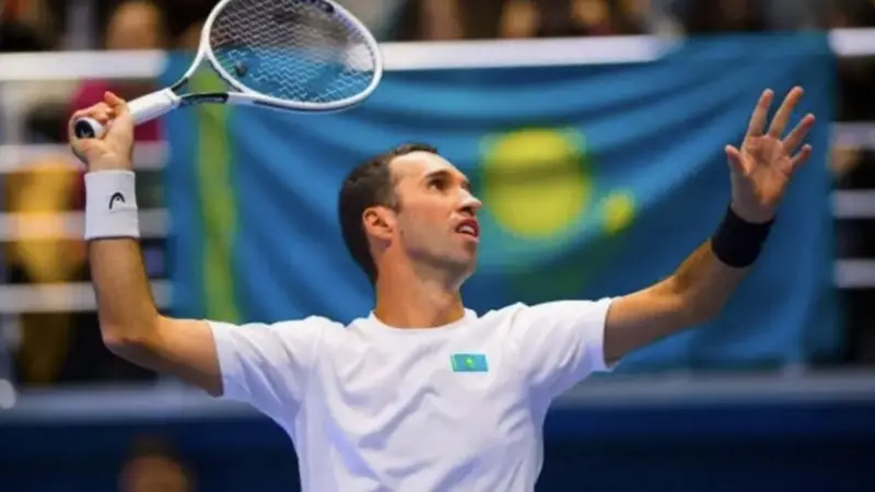Қазақстандық теннисші Алматыдағы ATP 250 турнирінен кейін мансабын аяқтайды