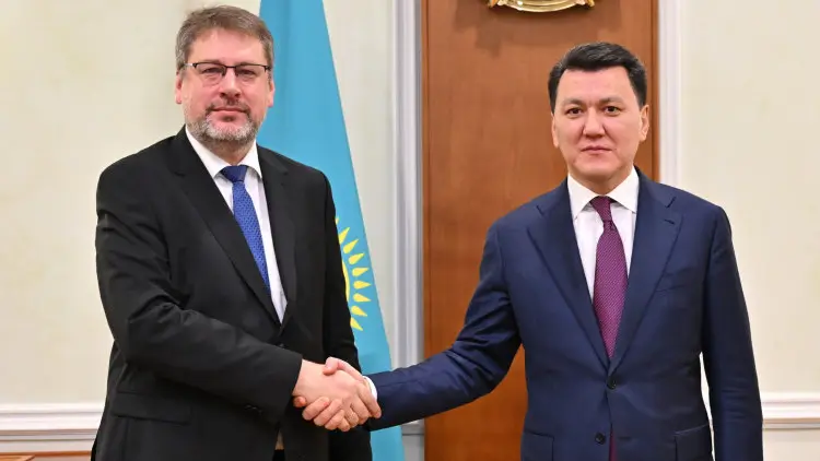 Вице-Президент Еуропалық одақтың Орталық Азиядағы арнаулы өкілімен кездесті