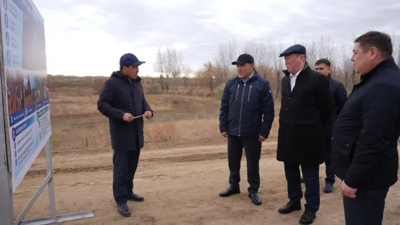 Нуржан Нуржигитов проверили готовность водохранилищ к паводкам в  Костанайской области