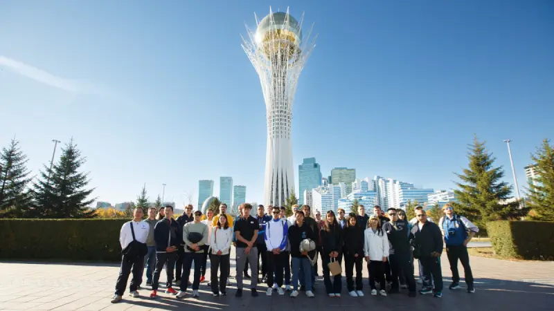 World Aquatics 2026: шетелдік спортшылар Астанамен танысты