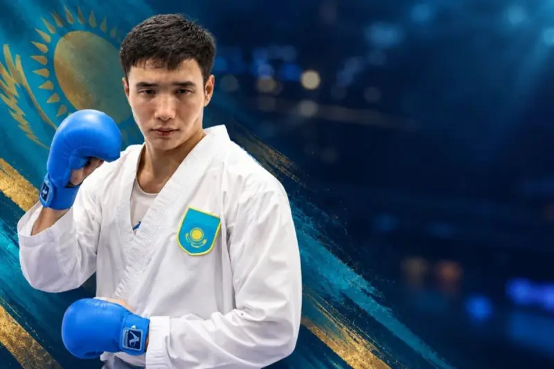Сұңқар Қаныбек каратэден әлем чемпионатының финалына шықты