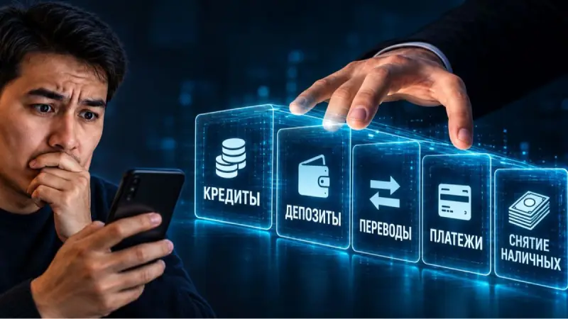 Банки откроют государству обширный доступ к данным о деньгах казахстанцев