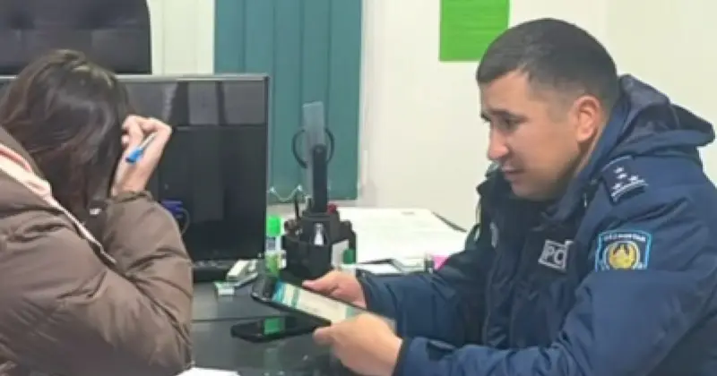  Талдықорғанда TikTok желісінде бейәдеп сөздер айтқан әйел жазаланды 
