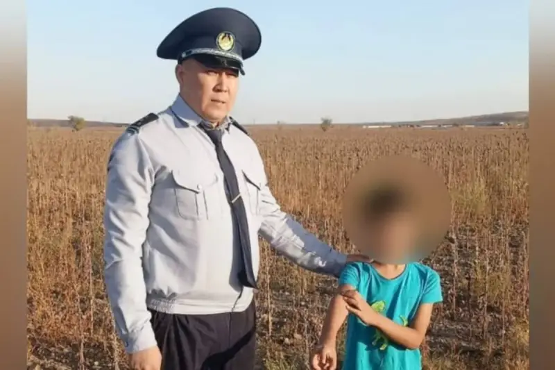 Семилетний внук сбежал от бабушки в области Абай: мальчика нашли в поле