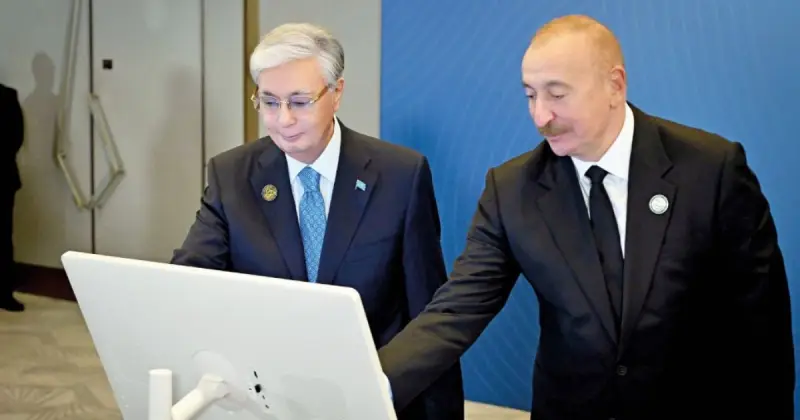   Транскаспий байланыс желісін іске қосты   