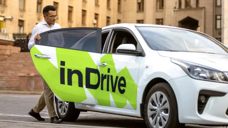 Сұраныстың артуына байланысты inDrive мыңдаған жүргізушіні платформаға қосып, қауіпсіздік шараларын күшейтті