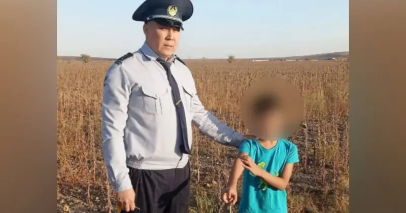  Абай облысында полиция жоғалып кеткен 7 жастағы баланы тапты 